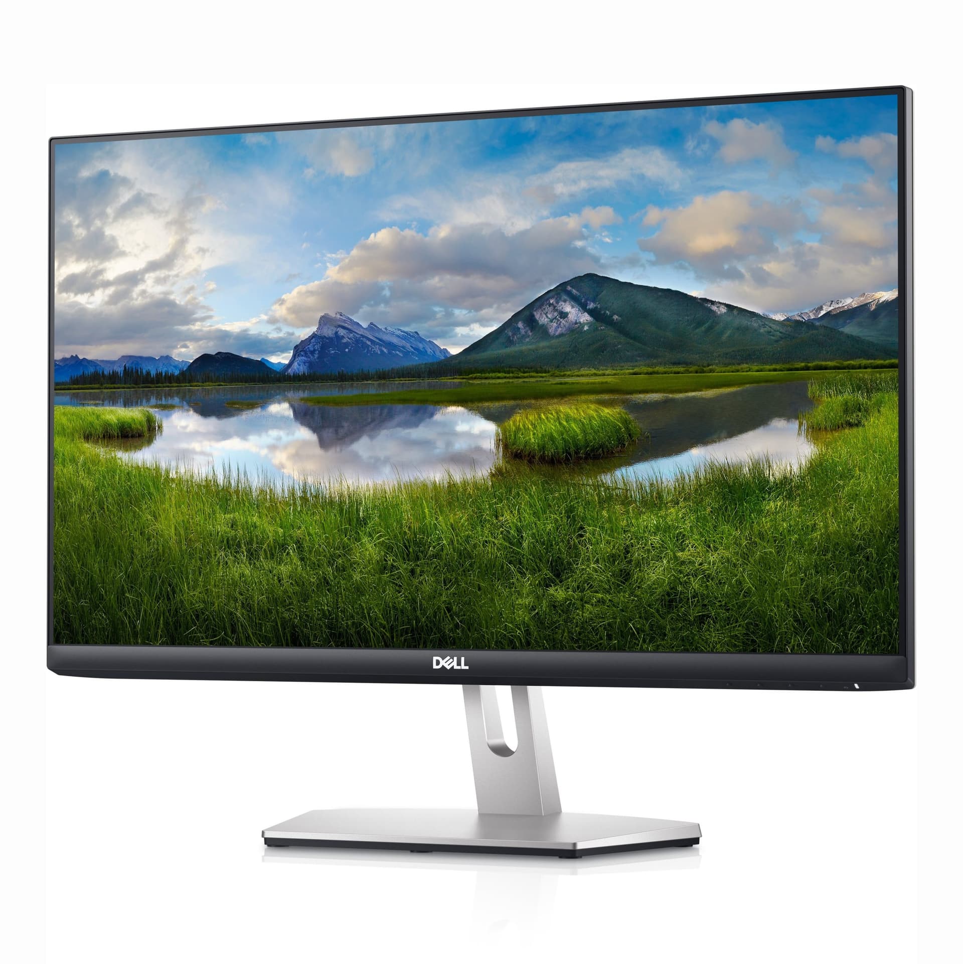 MONITOR DELL 23.8 inch, home, office, IPS, Full HD (1920 x 1080), Wide, 250 cd/mp, 8 ms, HDMI x 2, "S2421H-05" — miniatură