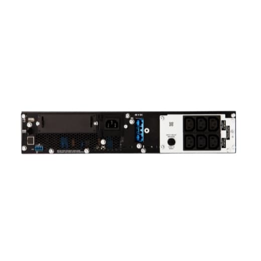 UPS APC, Online, Tower/rack, 1500 W, fara AVR, IEC x 6, LED, back-up 11 - 20 min. "SRT1500XLI" — miniatură