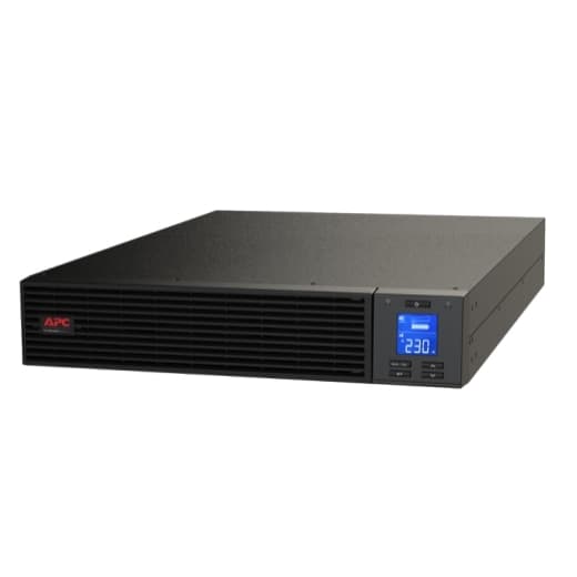 UPS APC, Online, Tower/rack, 800 W, fara AVR, IEC x 3, display LCD, back-up 11 - 20 min. "SRV1KRIRK"