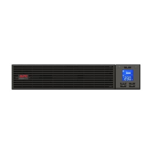UPS APC, Online, Tower/rack, 800 W, fara AVR, IEC x 3, display LCD, back-up 11 - 20 min. "SRV1KRIRK" — miniatură