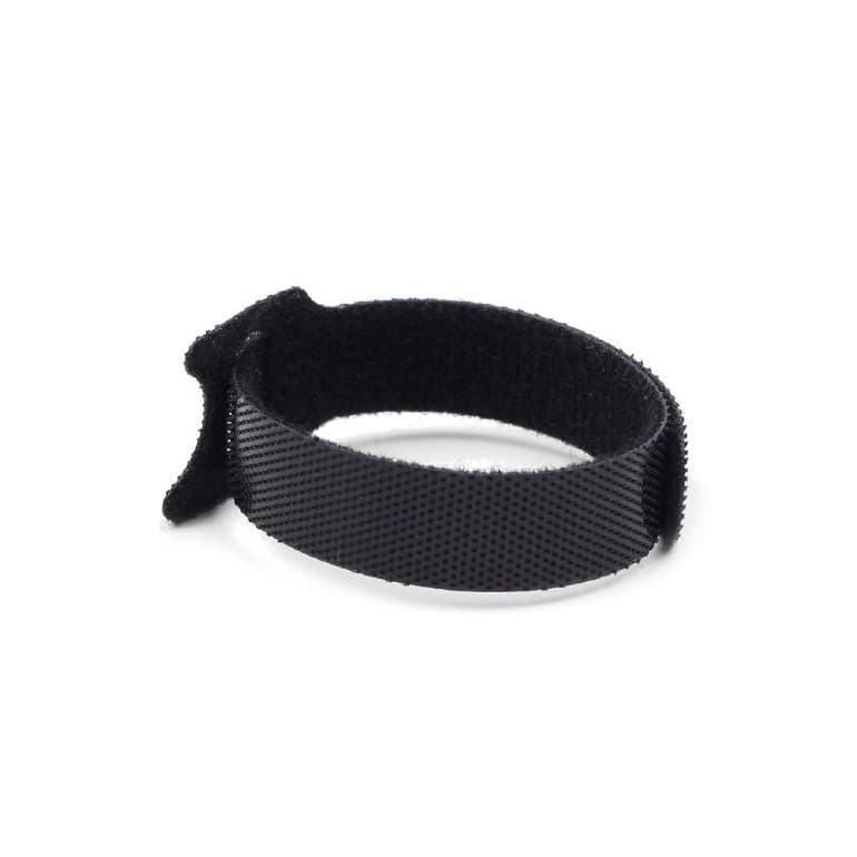 TILE prindere cablu GEMBIRD, 100pcs., 210*12 mm, din Velcro, black, "VT-210x12" — miniatură