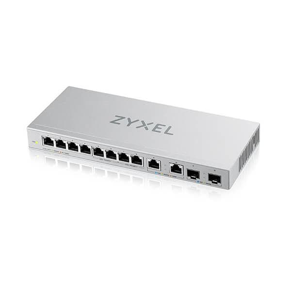 SWITCH ZYXEL, porturi Gigabit x 8, SFP+ x 2, "XGS1010-12-ZZ0101F"
