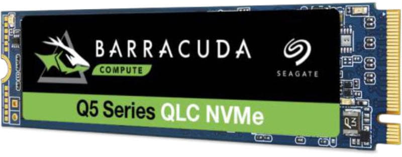 SSD SEAGATE, Barracuda, 2TB, M.2, PCIe Gen3.0 x4, 3D QLC Nand, R/W: 2400 MB/s/1800 MB/s MB/s, "ZP2000CV3A001"