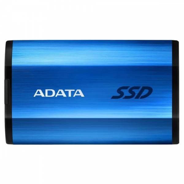 SSD. extern ADATA SE800, 512GB, 2.5 inch, USB Type C, R/W: 1000MB/s, negru, "ASE800-512GU32G2BK"