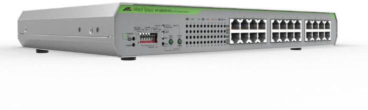 SWITCH Allied Telesis, Gigabit x 24, carcasa metalica, "AT-GS920/24-50"