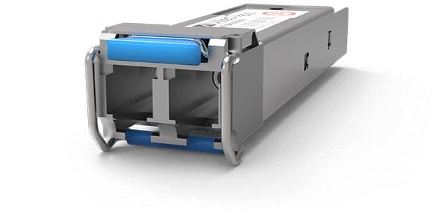 SFP Pluggable Optical Module, 1000LX10, 10km, Single mode, Dual fiber [Tx=1310,Rx=1310], LC conn. (-40 to 85°C) "AT-SPLX10/I"