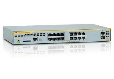 SWITCH. PoE Allied Telesis, port Gigabit x 16, SFP SFP x 2, carcasa metalica, "AT-x230-18GP-50"