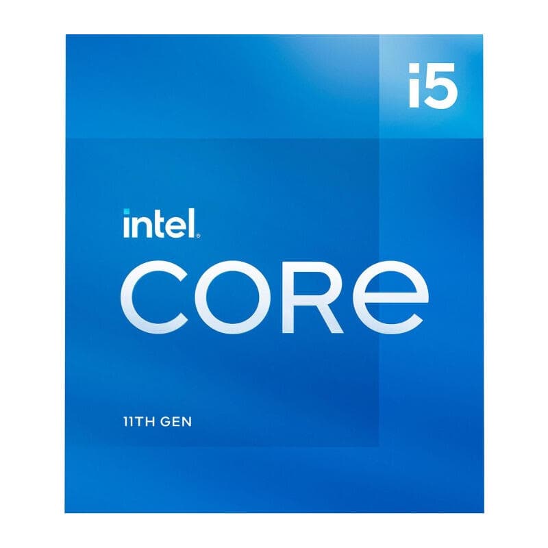 CPU INTEL, skt. LGA 1200 Core i5, i5-11500, frecventa 2.7 GHz, turbo 4.6 GHz, 6 nuclee, putere 65 W, cooler, "BX8070811500" — miniatură
