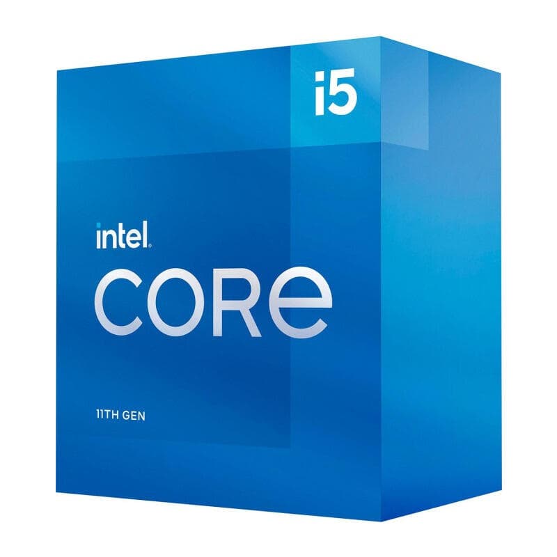 CPU INTEL, skt. LGA 1200 Core i5, i5-11500, frecventa 2.7 GHz, turbo 4.6 GHz, 6 nuclee, putere 65 W, cooler, "BX8070811500"