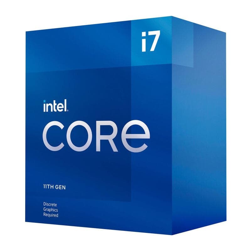 CPU Intel Core i7-11700 2.5GHz LGA 1200 "BX8070811700"