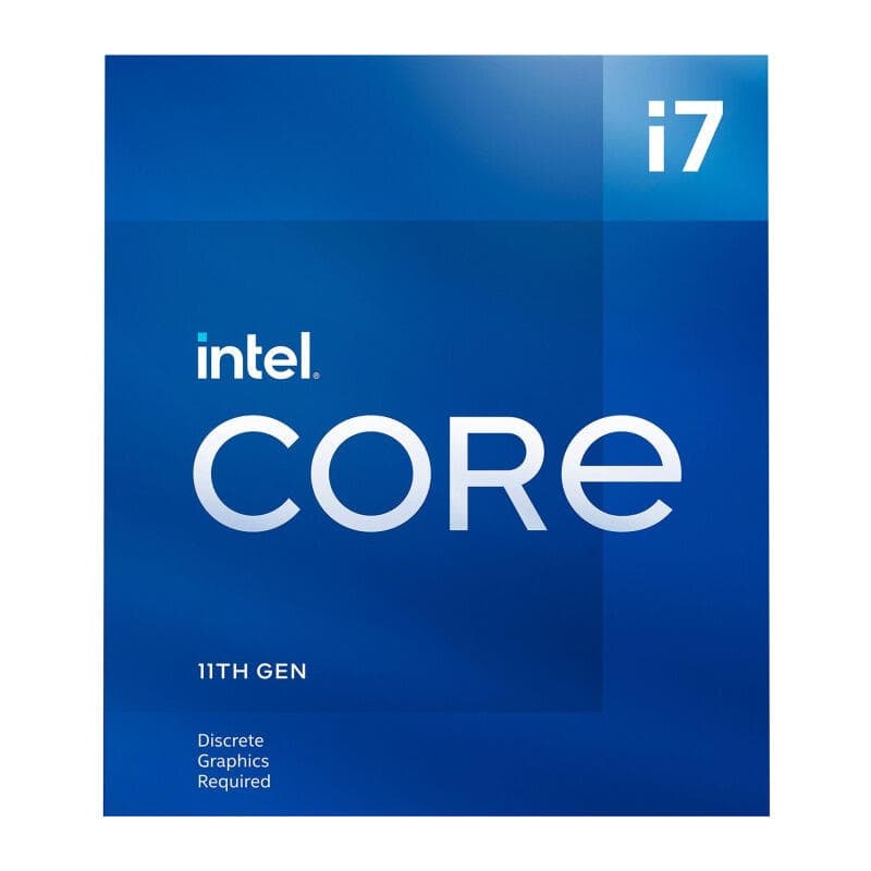 CPU Intel Core i7-11700 2.5GHz LGA 1200 "BX8070811700" — miniatură