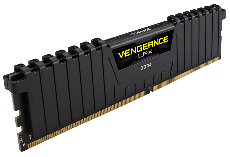Memorie DDR Corsair DDR4 16 GB, frecventa 3600 MHz, 1 modul, radiator, "CMK16GX4M1Z3600C18" — miniatură