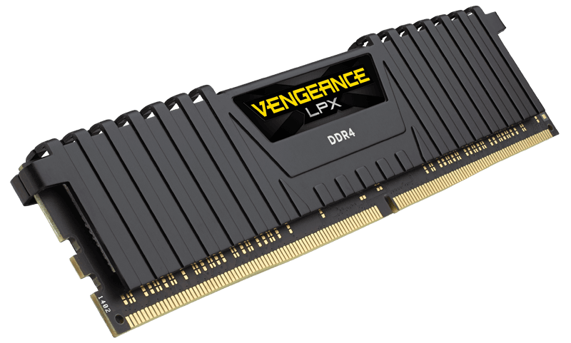 Memorie DDR Corsair DDR4 16 GB, frecventa 3000 MHz, 8 GB x 2 module, radiator, "CMK16GX4M2D3600C16" — miniatură