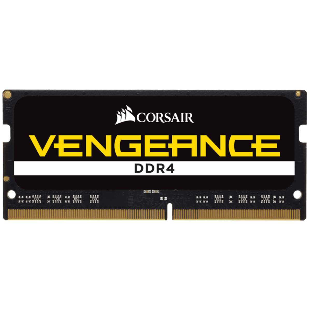 SODIMM Corsair, 16GB DDR4, 2666 MHz, "CMSX16GX4M1A2666C18" — miniatură