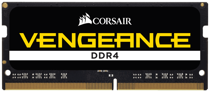 SODIMM Corsair, 32GB DDR4, 3000 MHz, kit, "CMSX32GX4M2A3000C18" — miniatură