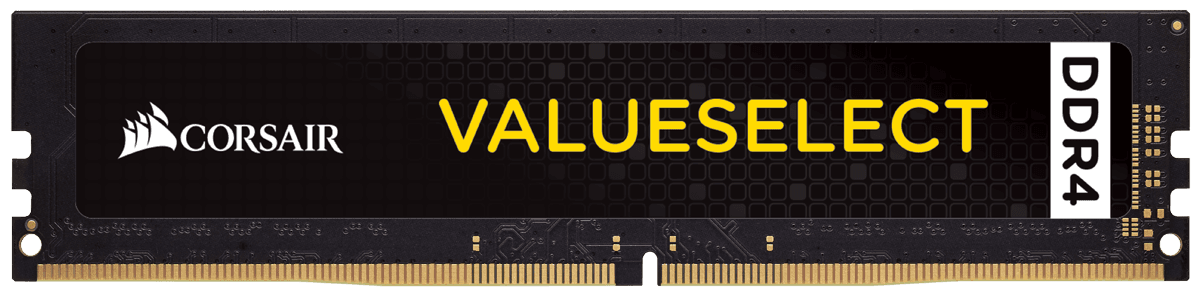 Memorie DDR Corsair DDR4 8 GB, frecventa 2666 MHz, 1 modul, "CMV8GX4M1A2666C18" — miniatură