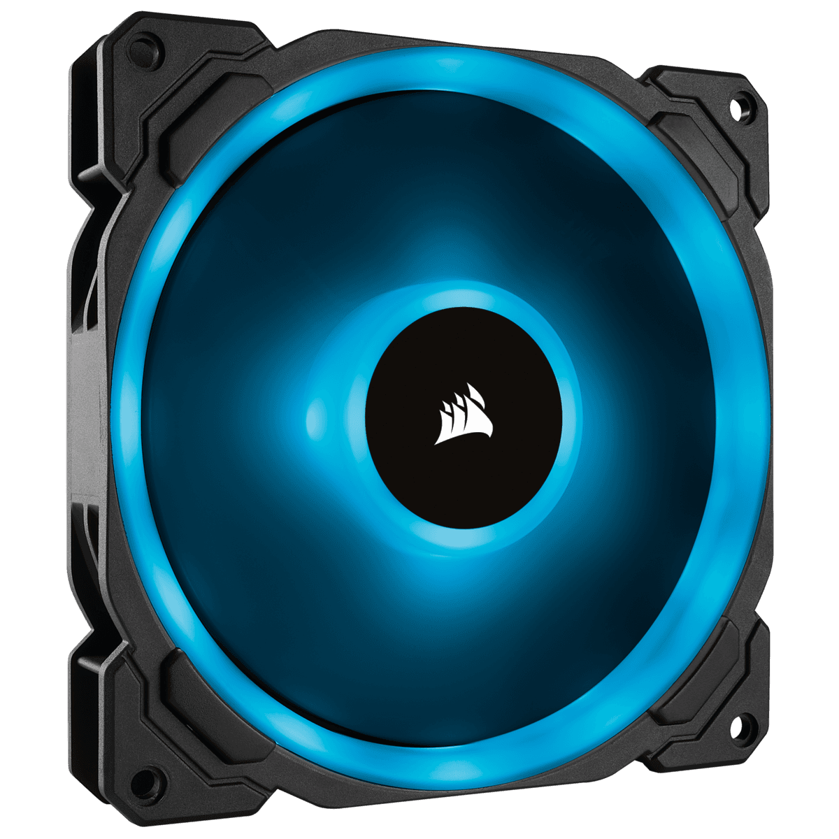 VENTILATOR Corsair, pt carcasa PC, 140 mm, 1300 rpm, LED RGB, 2 ventilatoare, "CO-9050074-WW" — miniatură