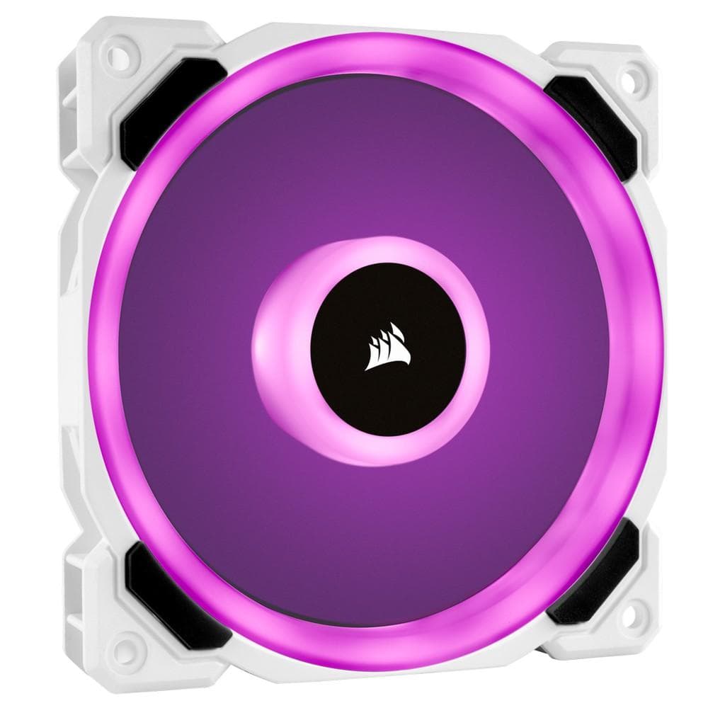 VENTILATOR Corsair, pt carcasa PC, 120 mm, 2200 rpm, LED RGB, 1 ventilator, "CO-9050091-WW" — miniatură
