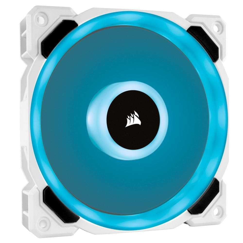 VENTILATOR Corsair, pt carcasa PC, 120 mm, 2200 rpm, LED RGB, 1 ventilator, "CO-9050091-WW" — miniatură