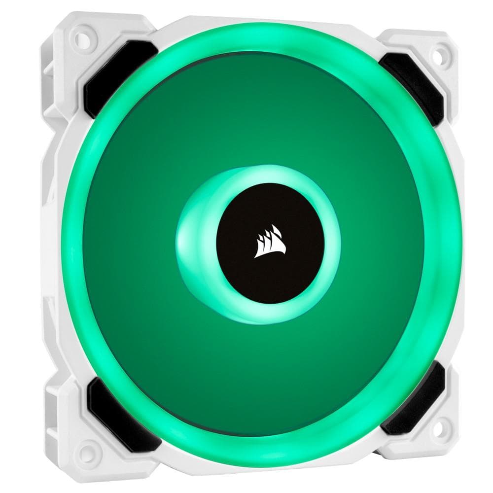 VENTILATOR Corsair, pt carcasa PC, 120 mm, 2200 rpm, LED RGB, 1 ventilator, "CO-9050091-WW" — miniatură