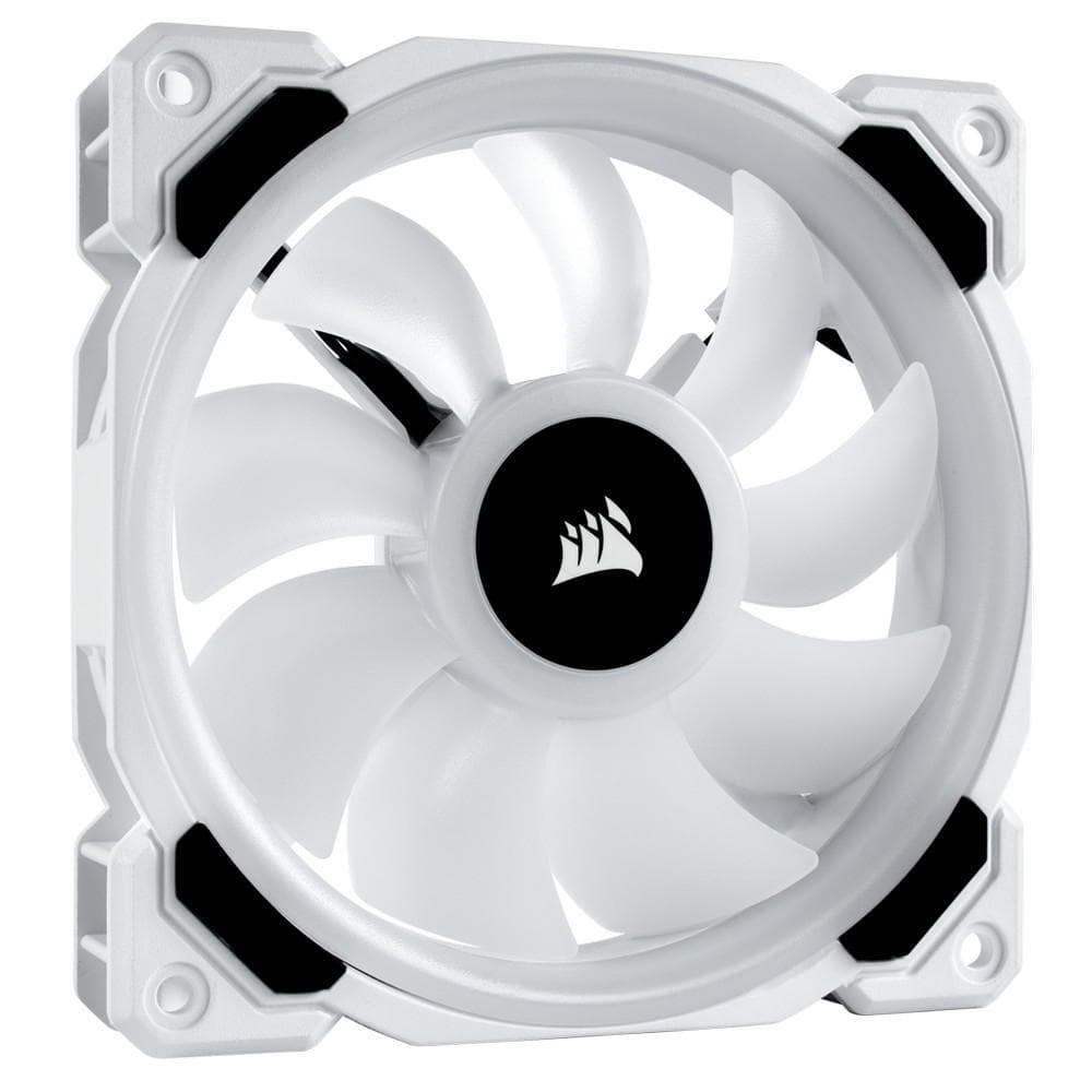 VENTILATOR Corsair, pt carcasa PC, 120 mm, 2200 rpm, LED RGB, 1 ventilator, "CO-9050091-WW" — miniatură