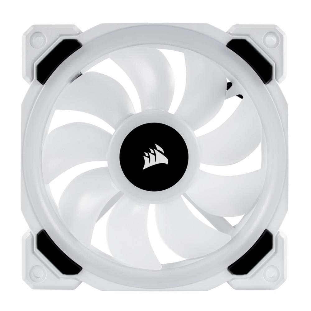 VENTILATOR Corsair, pt carcasa PC, 120 mm, 2200 rpm, LED RGB, 1 ventilator, "CO-9050091-WW" — miniatură