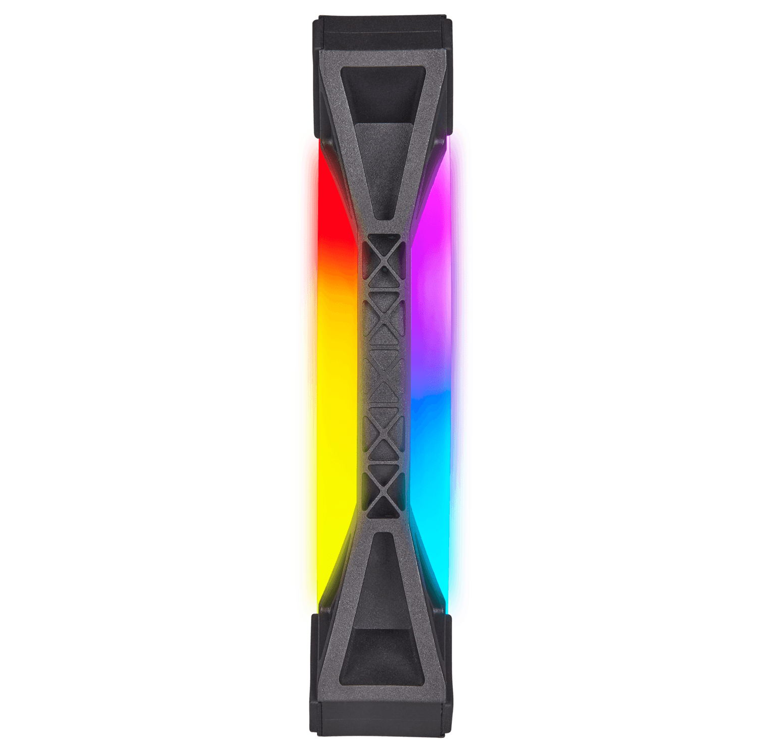 VENTILATOR Corsair, pt carcasa PC, 140 mm, 1250 rpm, LED RGB, 1 ventilator, "CO-9050099-WW" — miniatură