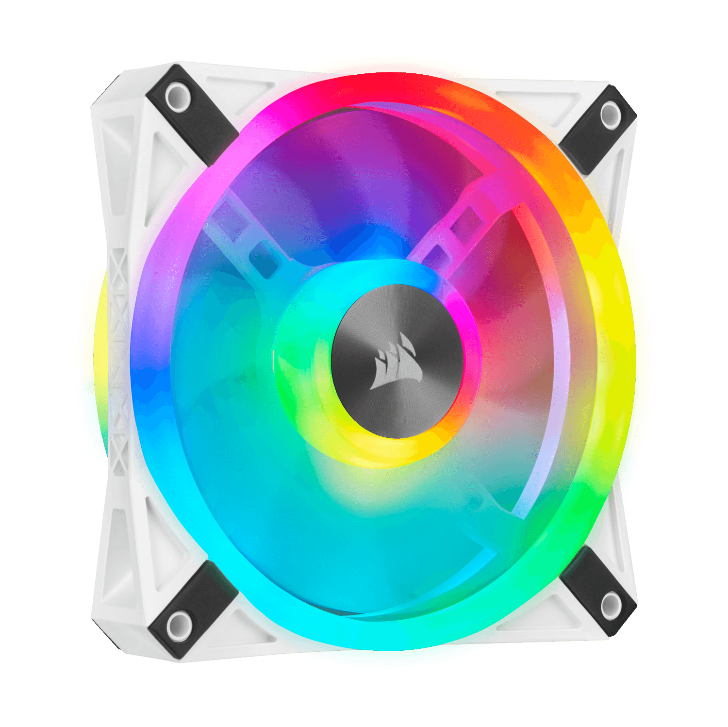 VENTILATOR Corsair, pt carcasa PC, 120 mm, 1500 rpm, LED RGB, 1 ventilator, "CO-9050103-WW"