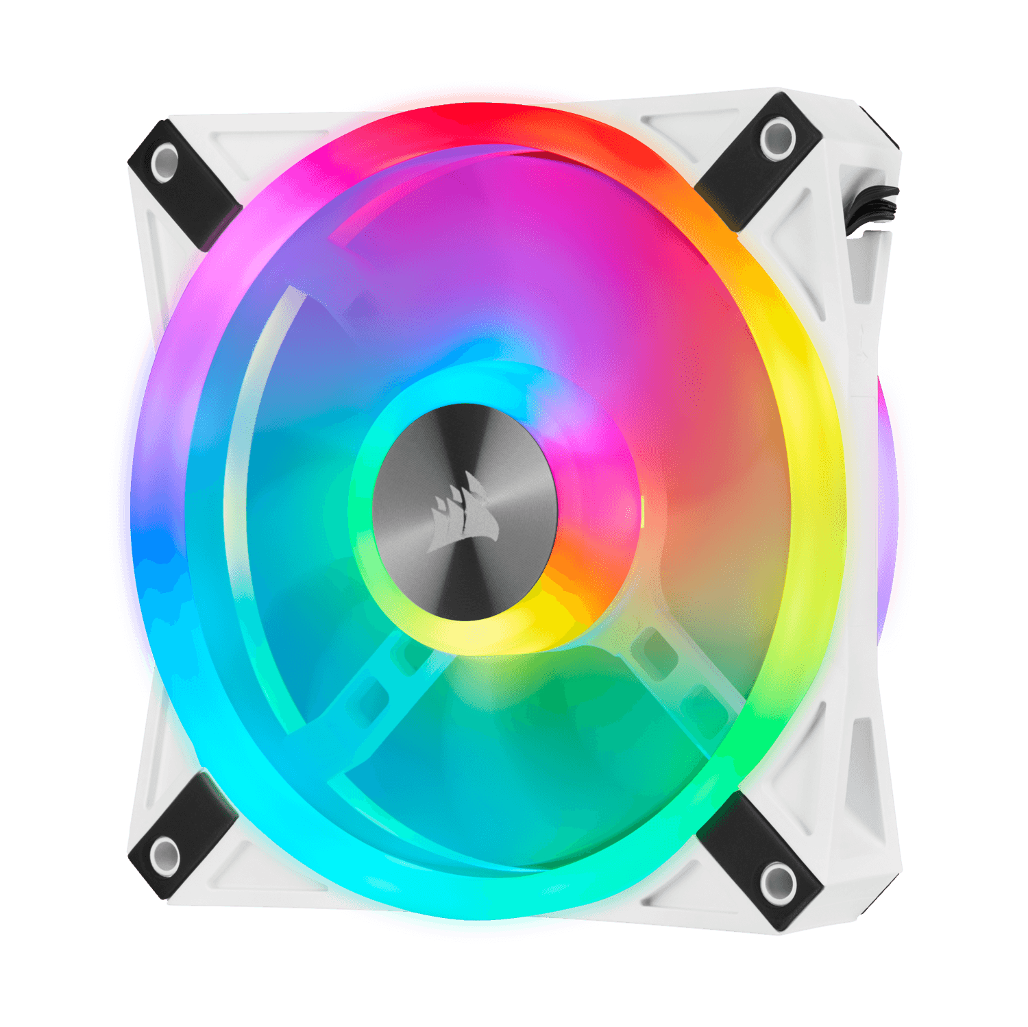 VENTILATOR Corsair, pt carcasa PC, 120 mm, 1500 rpm, LED RGB, 1 ventilator, "CO-9050103-WW" — miniatură