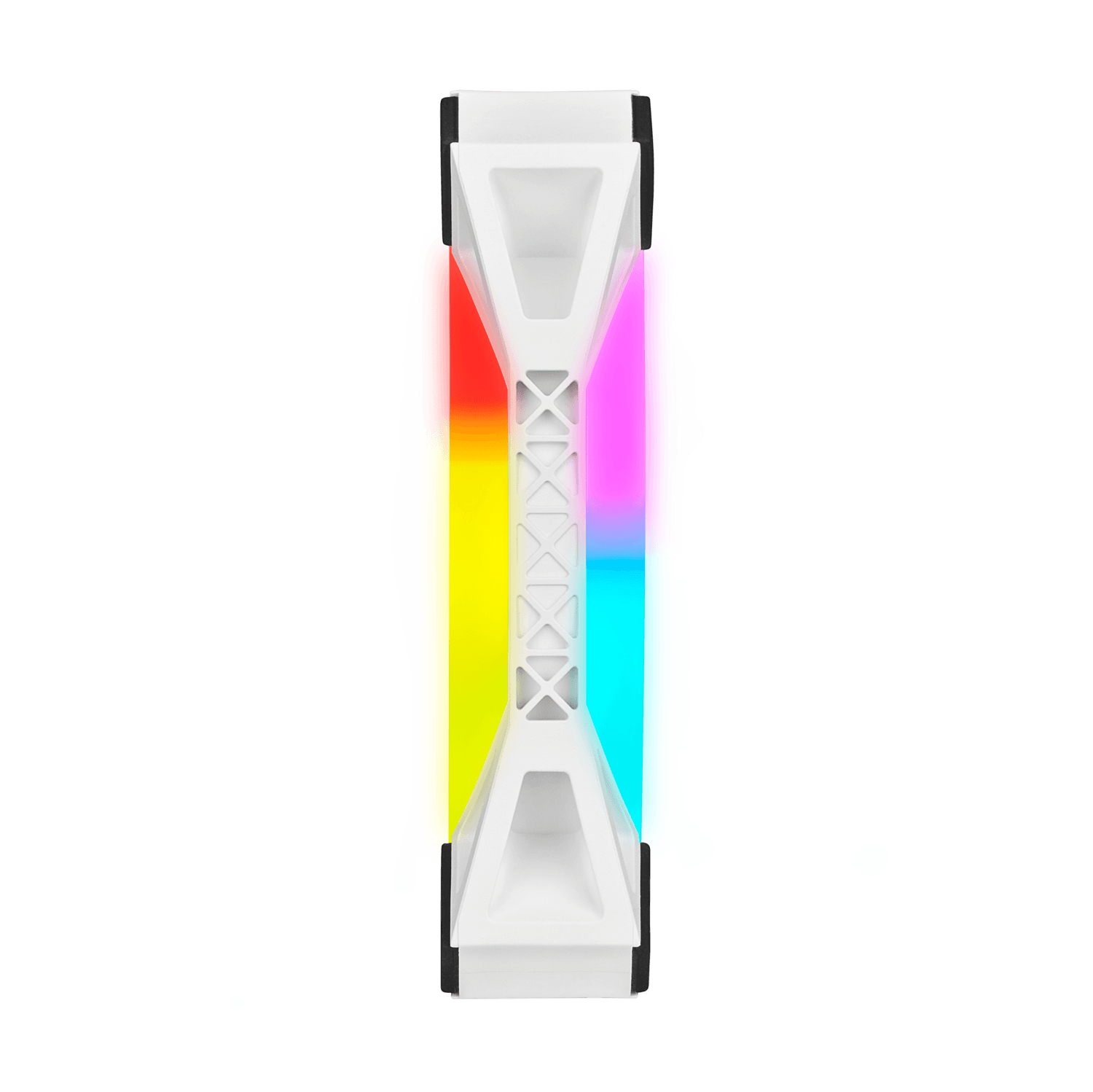 VENTILATOR Corsair, pt carcasa PC, 120 mm, 1500 rpm, LED RGB, 1 ventilator, "CO-9050103-WW" — miniatură