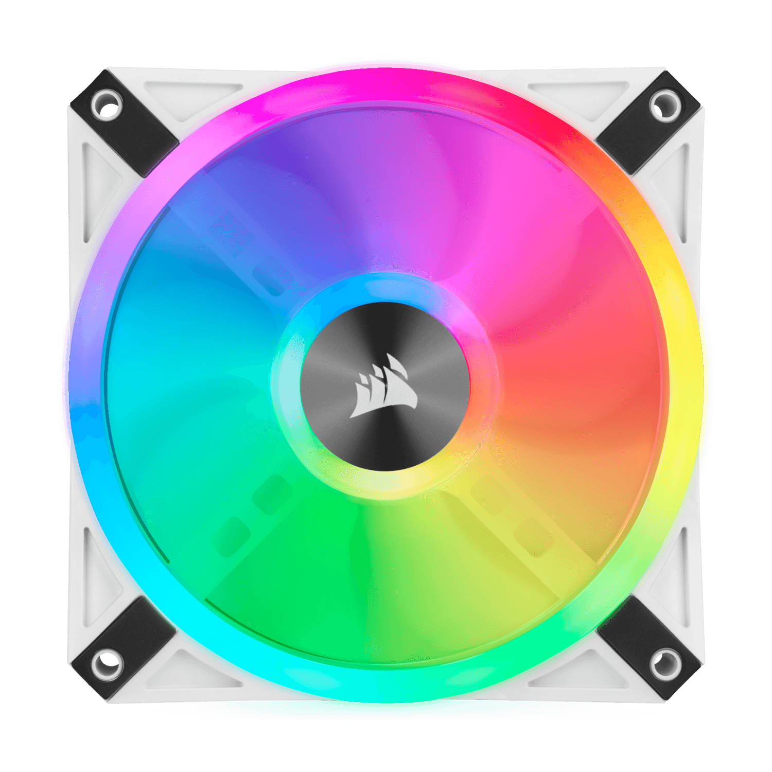 VENTILATOR Corsair, pt carcasa PC, 120 mm, 1500 rpm, LED RGB, 1 ventilator, "CO-9050103-WW" — miniatură