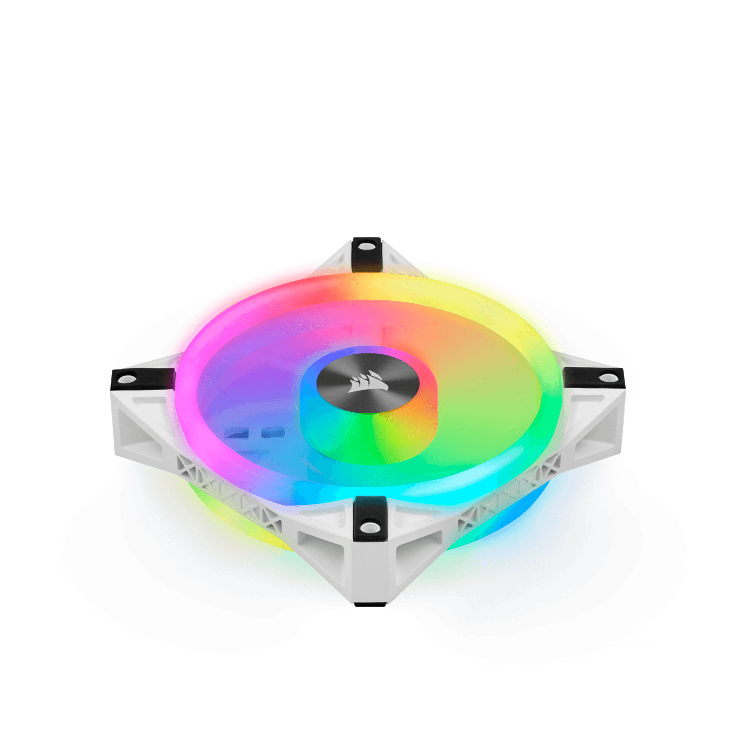 VENTILATOR Corsair, pt carcasa PC, 120 mm, 1500 rpm, LED RGB, 1 ventilator, "CO-9050103-WW" — miniatură