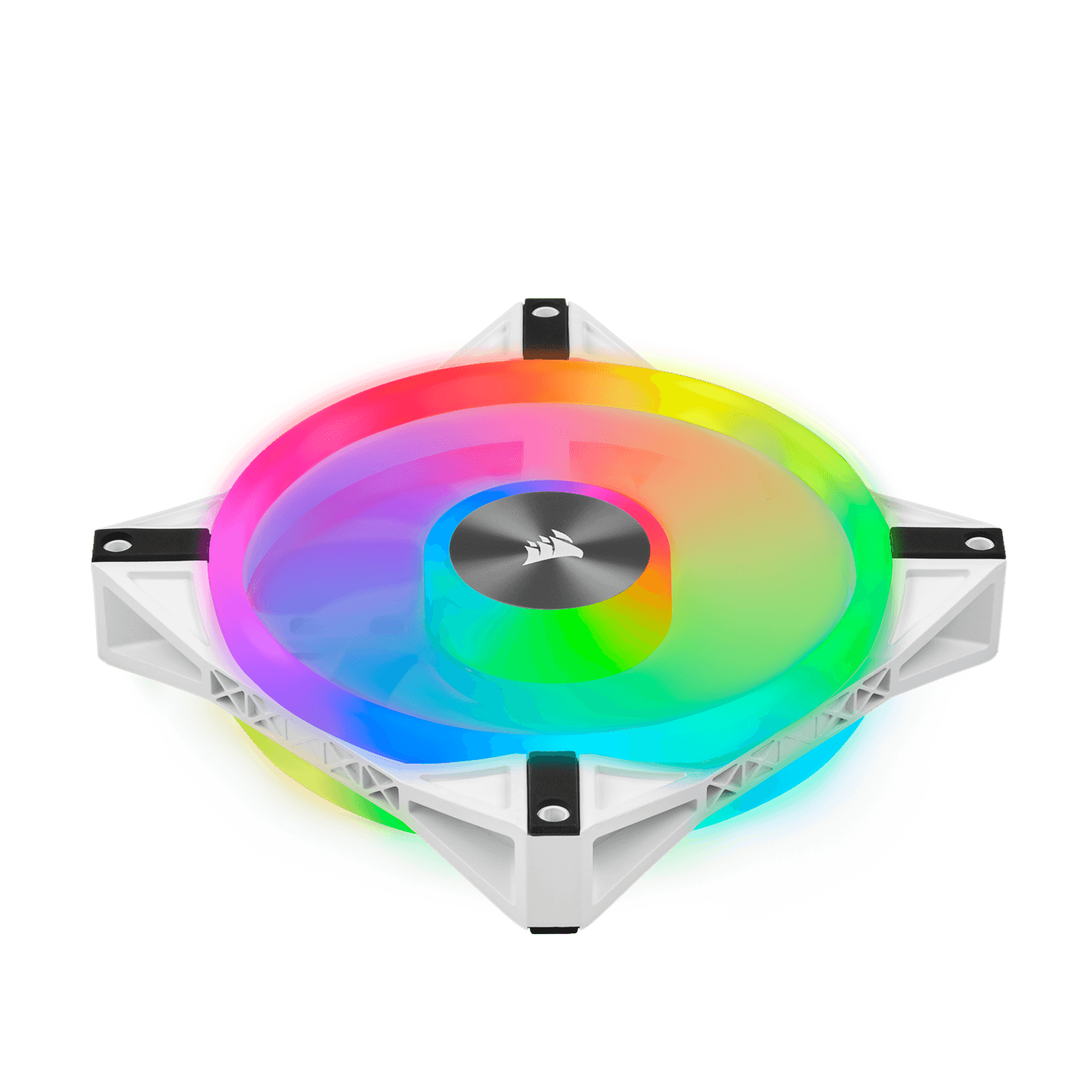 VENTILATOR Corsair, pt carcasa PC, 140 mm, 1250 rpm, LED RGB, 1 ventilator, "CO-9050105-WW" — miniatură