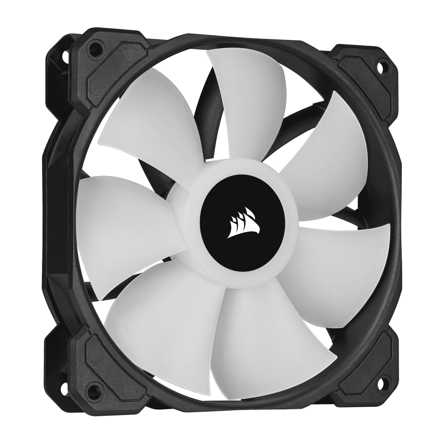 VENTILATOR Corsair, pt carcasa PC, 120 mm, 1500 rpm, LED RGB, 1 ventilator, "CO-9050108-WW" — miniatură
