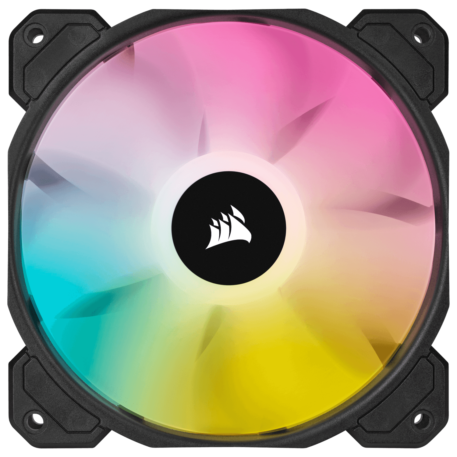 VENTILATOR Corsair, pt carcasa PC, 120 mm, 1500 rpm, LED RGB, 1 ventilator, "CO-9050108-WW" — miniatură