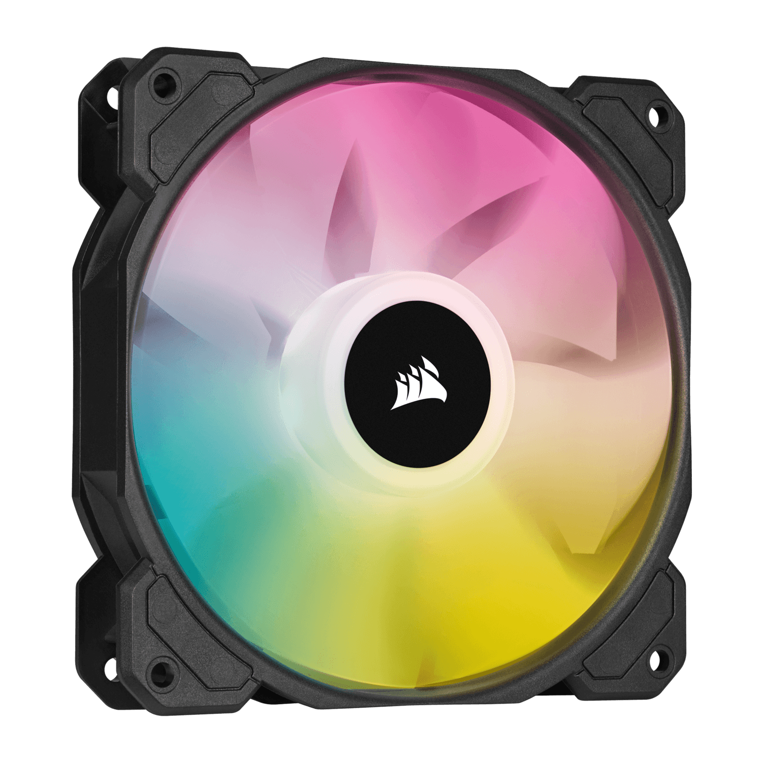 VENTILATOR Corsair, pt carcasa PC, 120 mm, 1500 rpm, LED RGB, 1 ventilator, "CO-9050108-WW"