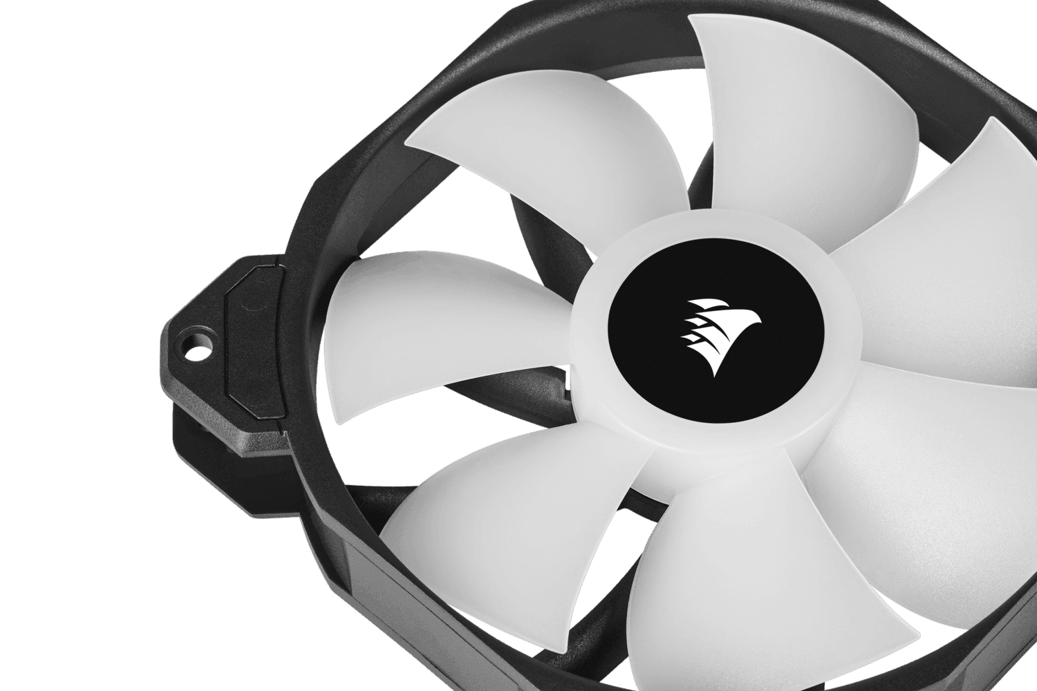 VENTILATOR Corsair, pt carcasa PC, 120 mm, 1500 rpm, LED RGB, 1 ventilator, "CO-9050108-WW" — miniatură