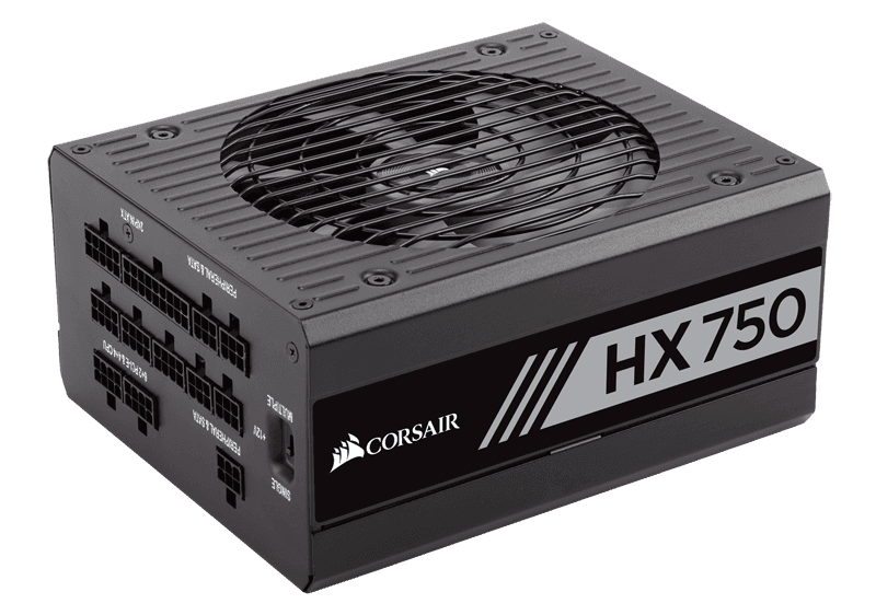 SURSA CORSAIR, 750 W, "HX750", ATX 12V V2.4, fan 135 mmx1, 80 Plus Platinum, MB 20+4 pinx1, CPU 4+4 pinx1, PCI-E 6+2 pinx4, SATAx16, MOLEX 4-pinx4, Floppy 4-pinx1, "CP-9020137"