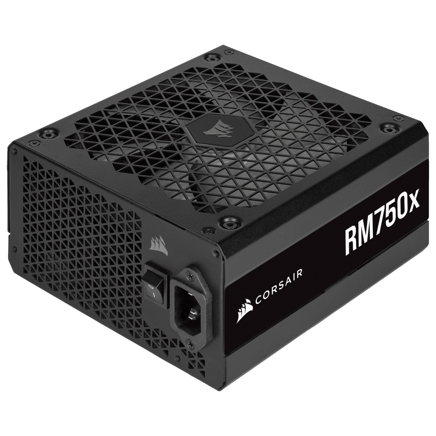 SURSA CORSAIR, 750 W, "RM750x" modulara, ATX 12V V2.4, fan 135 mm x 1, 80 Plus Gold, MB 20+4 pin x 1, CPU 4+4 pin x 2, PCI-E 6+2 pinx4, SATAx10, MOLEX 4-pinx4, "CP-9020199-EU" — miniatură