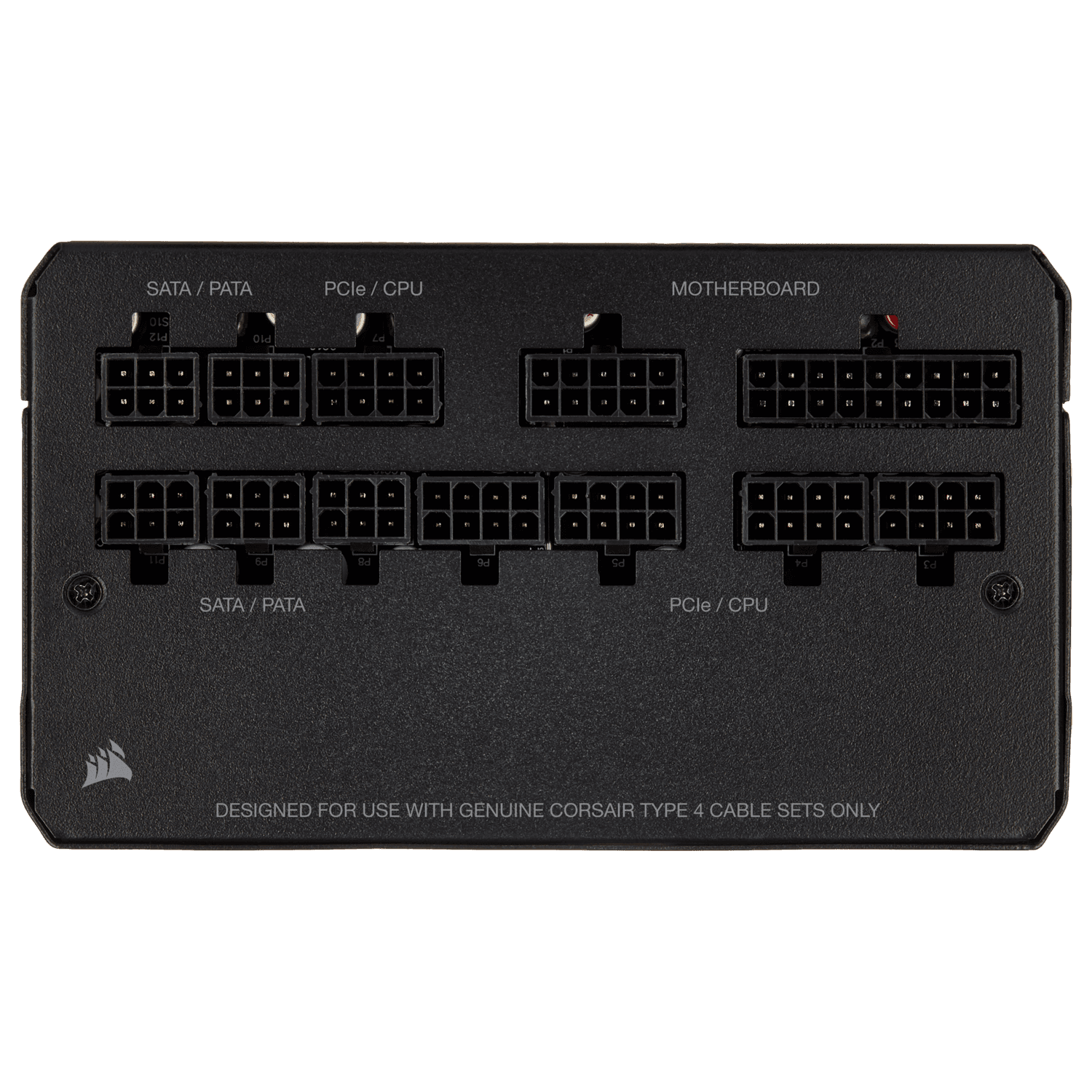 SURSA CORSAIR, 850 W, "RM750x" modulara, ATX 12V V2.4, fan 135 mm x 1, 80 Plus Gold, MB 20+4 pin x 1, CPU 4+4 pinx3, PCI-E 6+2 pin x 4, SATAx14, MOLEX 4-pinx4, "CP-9020200-EU" — miniatură