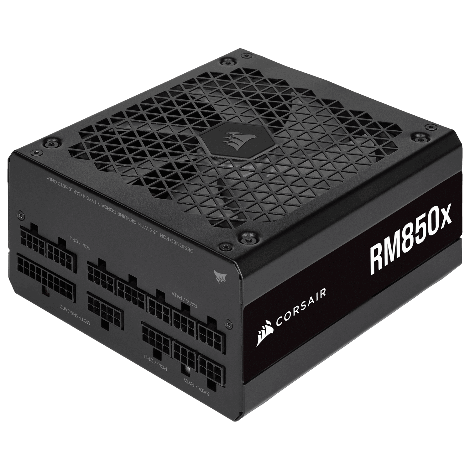 SURSA CORSAIR, 850 W, "RM750x" modulara, ATX 12V V2.4, fan 135 mm x 1, 80 Plus Gold, MB 20+4 pin x 1, CPU 4+4 pinx3, PCI-E 6+2 pin x 4, SATAx14, MOLEX 4-pinx4, "CP-9020200-EU"
