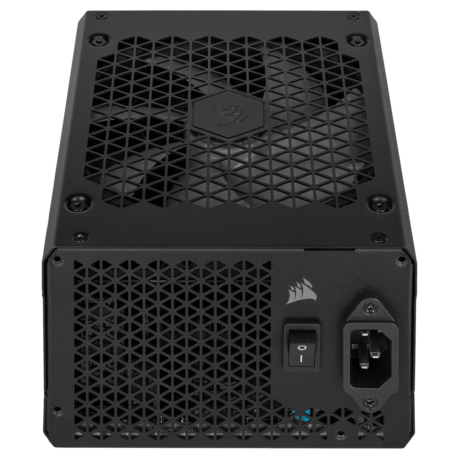 SURSA CORSAIR, 1000 W, "RM1000x" modulara, ATX 12V V2.4, fan 135 mm x 1, 80 Plus Gold, MB 20+4 pin x 1, CPU 4+4 pinx3, PCI-E 6+2 pin x 6, SATAx14, MOLEX 4-pinx8, "CP-9020201-EU" — miniatură