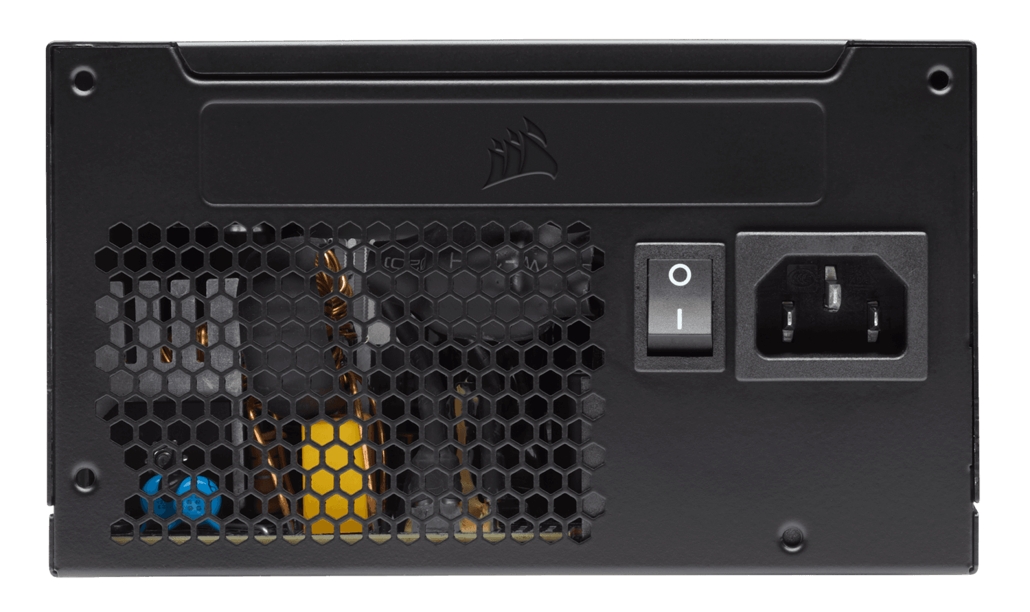 SURSA CORSAIR, 650 W, "CV650", ATX 12V V2.31, fan 120 mm x 1, 80 Plus Bronze, MB 20+4 pin x 1, CPU 4+4 pin x 2, PCI-E 6+2 pin x 2, SATA x 7, MOLEX 4-pin x 2, "CP-9020236-EU" — miniatură