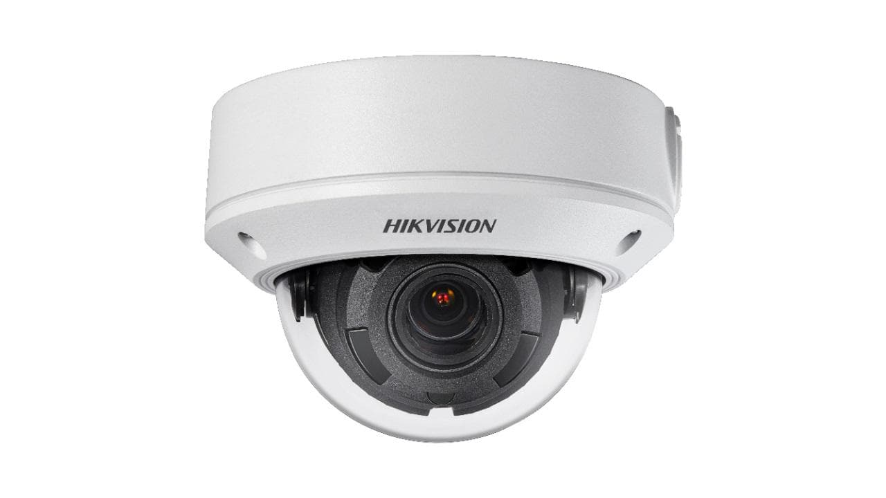CAMERA IP DOME 5MP 2.8-12MM IR30M "DS-2CD1753G0-IZ"