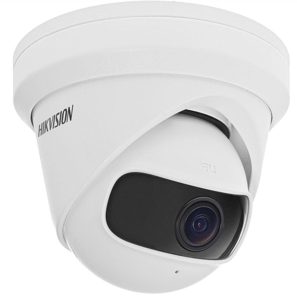 CAMERA IP TURRET 4MP 1.68MM IR10M WIDE "DS-2CD2345G0P-I"