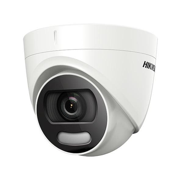 CAMERA TURBOHD TURRET 5MP 2.8MM IR20M "DS-2CE72HFT-F28"