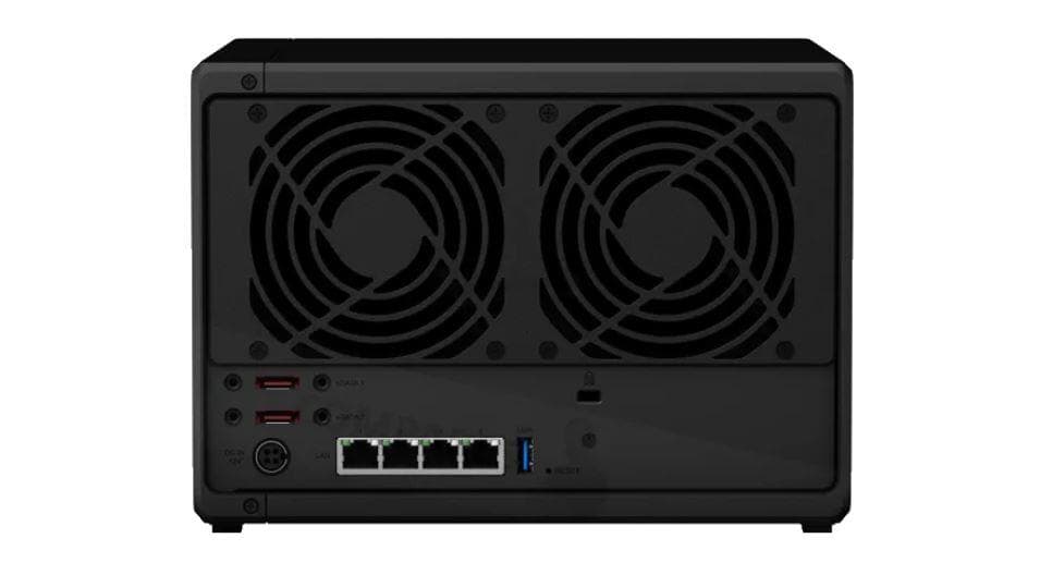 NAS Synology DS1520+ 5-Bay Intel Celeron J4125 8GB DDR4 (include TV 8.00 lei) — miniatură