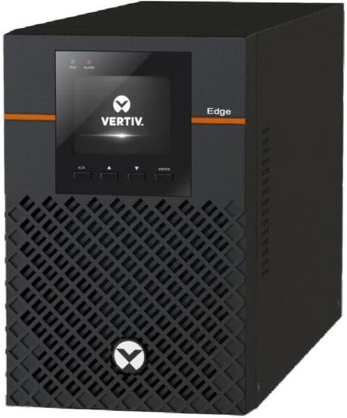 UPS Vertiv "EDGE", Line int., Tower, 1350 W, AVR, IEC x 6, display LCD, back-up 11 - 20 min. "EDGE-1500IMT"