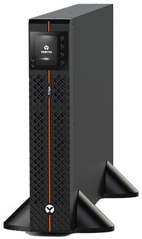 UPS Vertiv "EDGE", Line int., Tower/rack, 2700 W, AVR, IEC x 6, display LCD, back-up 11 - 20 min. "EDGE-3000IRT2UXL"