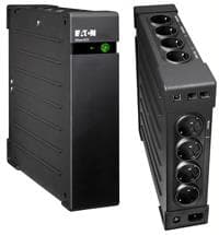 UPS Eaton "Ellipse ECO 1600", Offline, Tower, 1000 W, fara AVR, Schuko x 8, LED, back-up 1 - 10 min. "EL1600USBDIN"